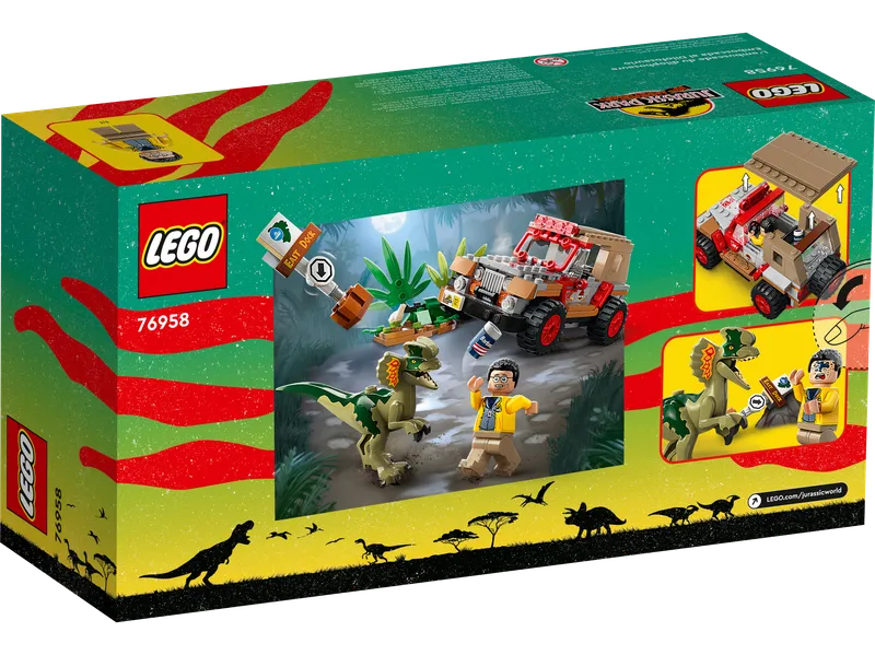 Dilophosaurus Ambush von LEGO – Produktfoto 6 von 8