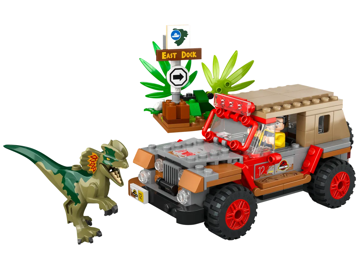 LEGO Dilophosaurus Ambush (76958)