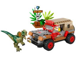 LEGO Dilophosaurus Ambush (76958)