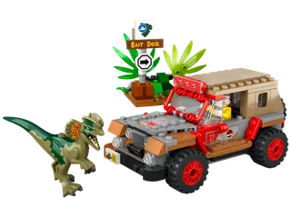 Dilophosaurus Ambush von LEGO – Produktfoto 1 von 8