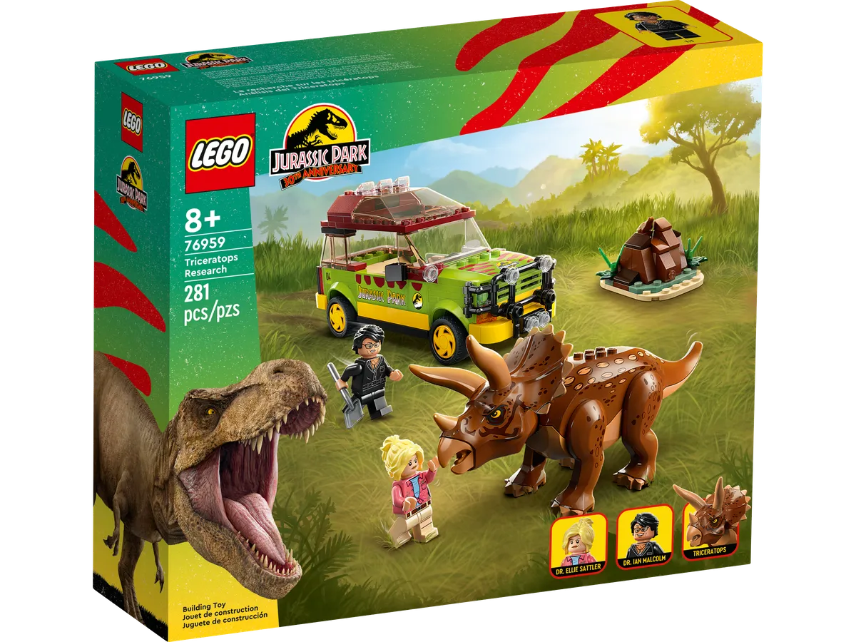 LEGO Triceratops Research (76959) - Bild 1