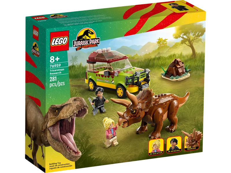 Triceratops Research by LEGO – product photo 2 of 8