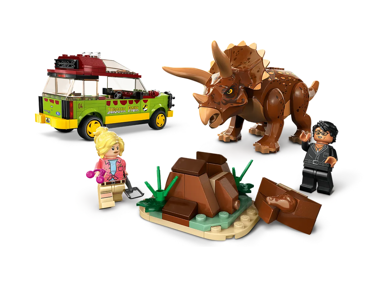 LEGO Triceratops Research (76959) - Bild 2