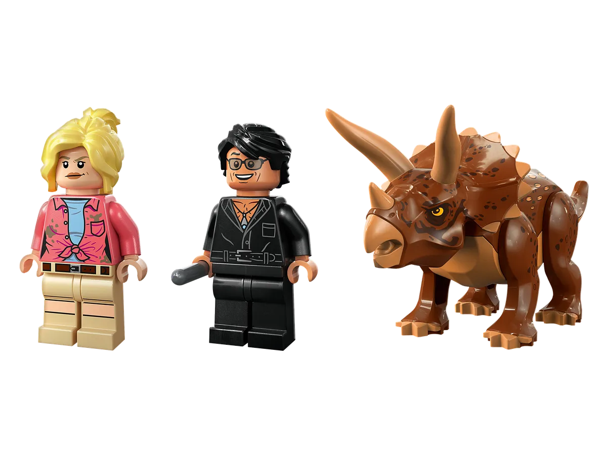 LEGO Triceratops Research (76959) - Bild 4