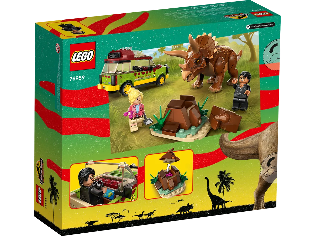 LEGO Triceratops Research (76959) - Bild 5