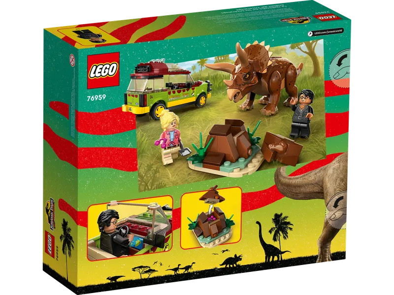 Triceratops Research by LEGO – product photo 6 of 8