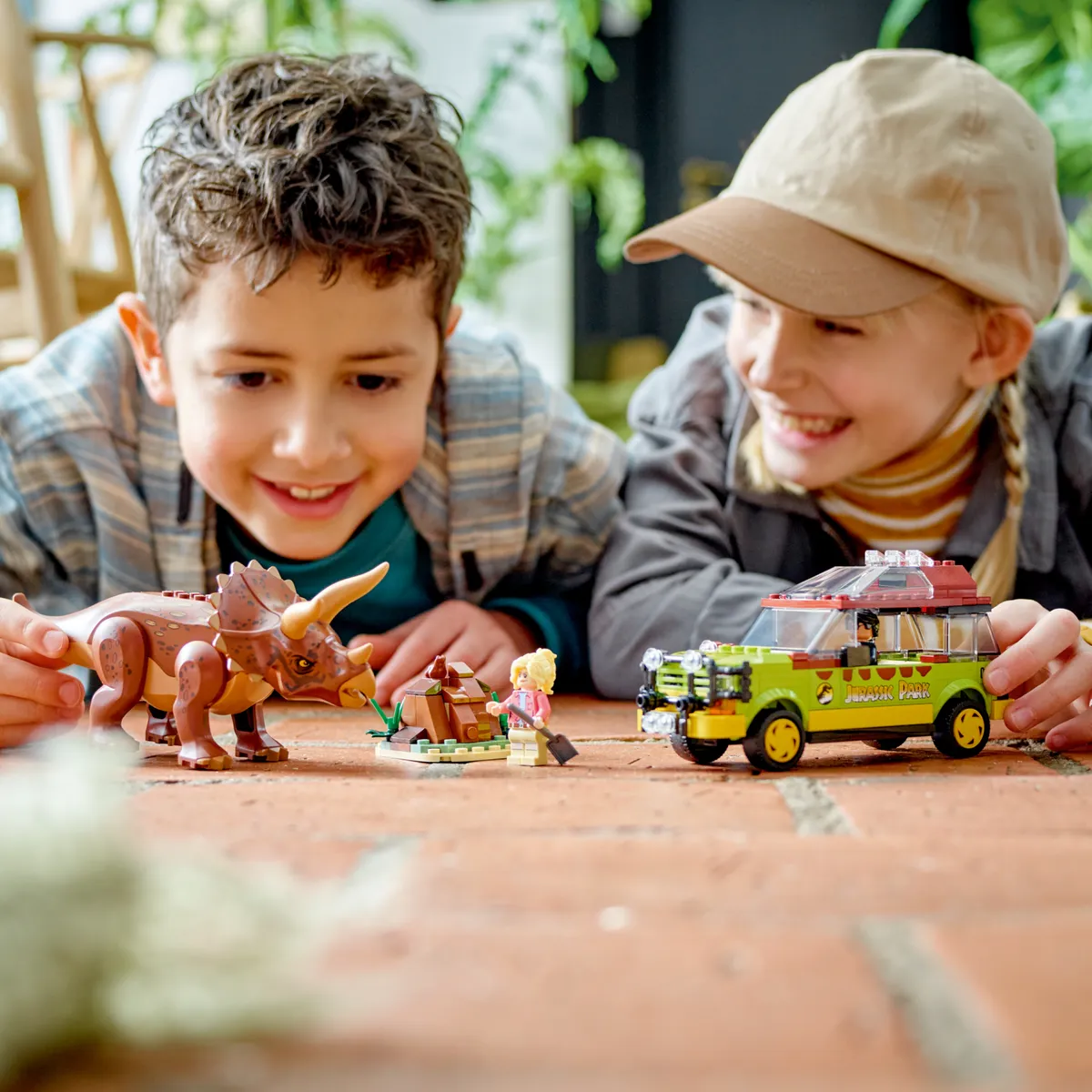 LEGO Triceratops Research (76959) - Bild 6