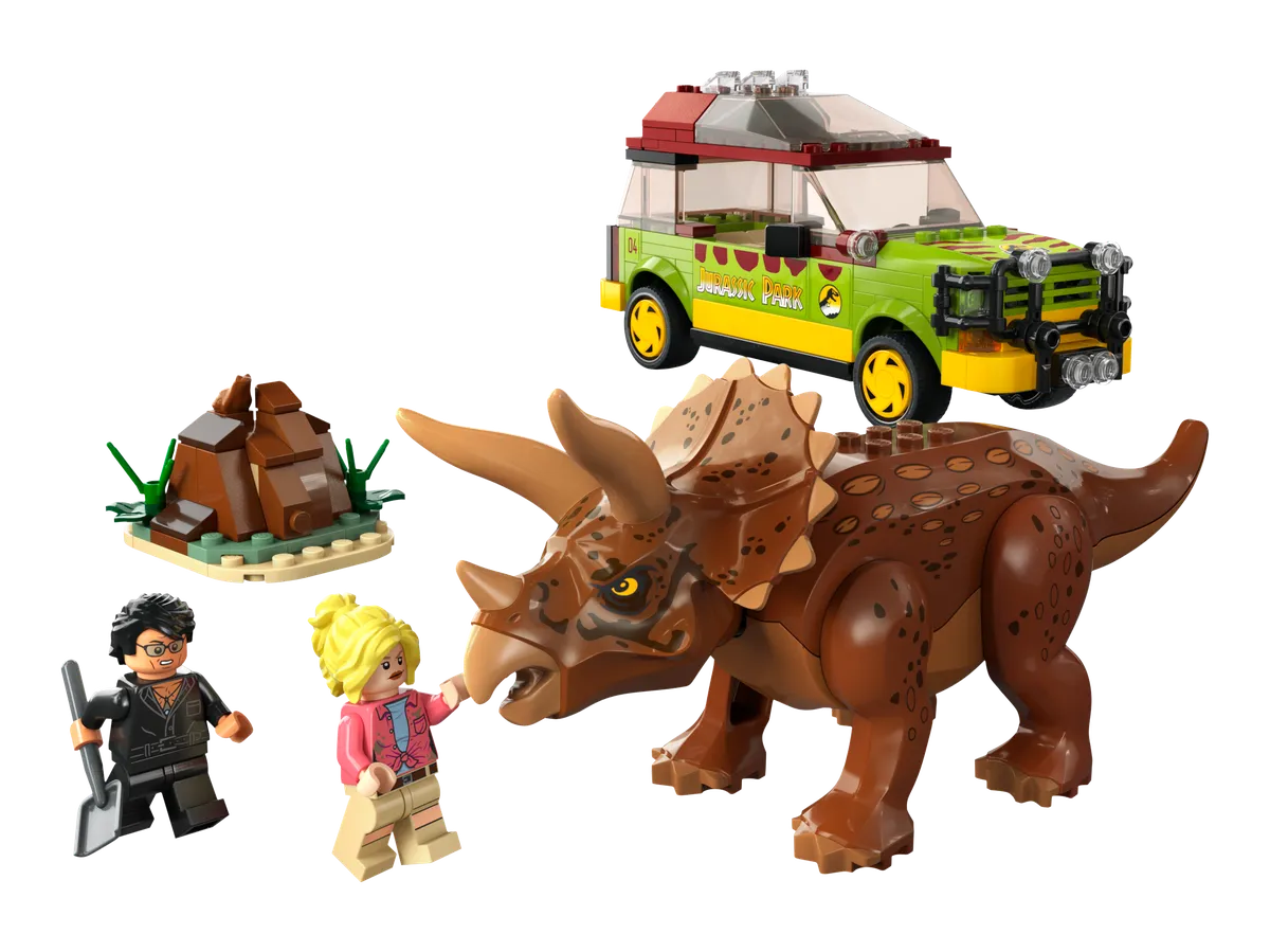 LEGO Triceratops Research (76959)