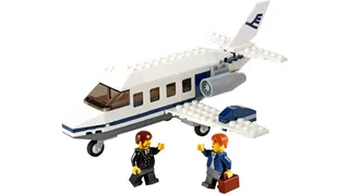 Commuter Jet van LEGO – productfoto
