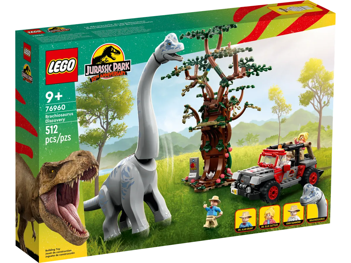 LEGO Brachiosaurus Discovery (76960) - image 1
