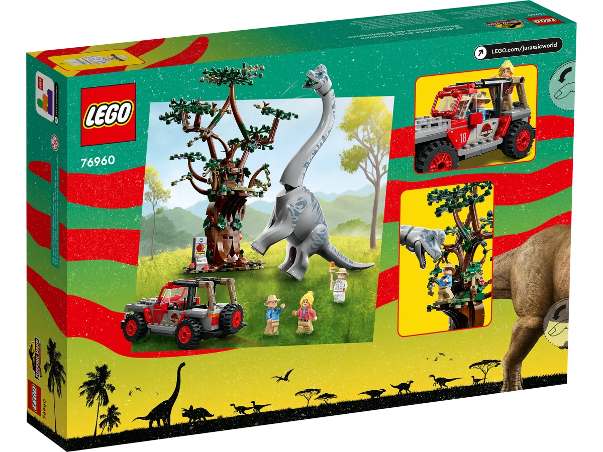 LEGO Brachiosaurus Discovery (76960) - image 5