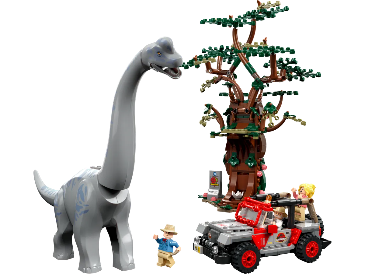 LEGO Brachiosaurus Discovery (76960)