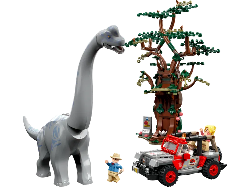 Brachiosaurus Discovery