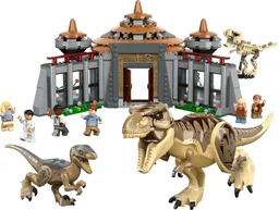 LEGO Visitor Centre: T. rex & Raptor Attack (76961)