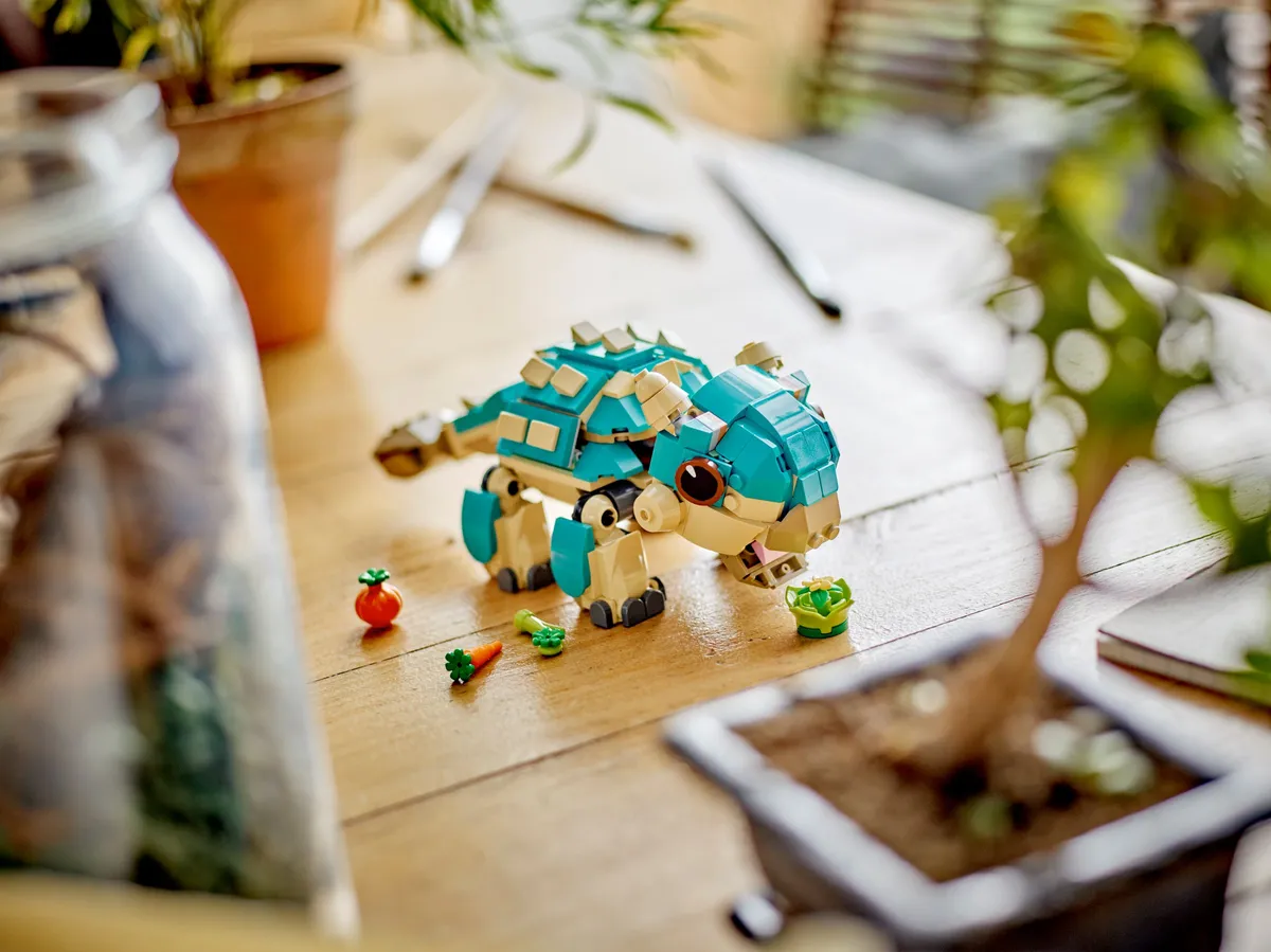 LEGO Baby Bumpy: Ankylosaurus (76962) - afbeelding 9