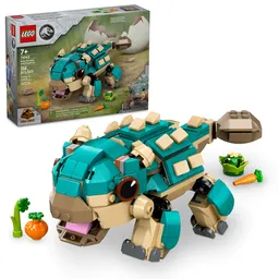 LEGO Baby Bumpy: Ankylosaurus (76962) - afbeelding 1