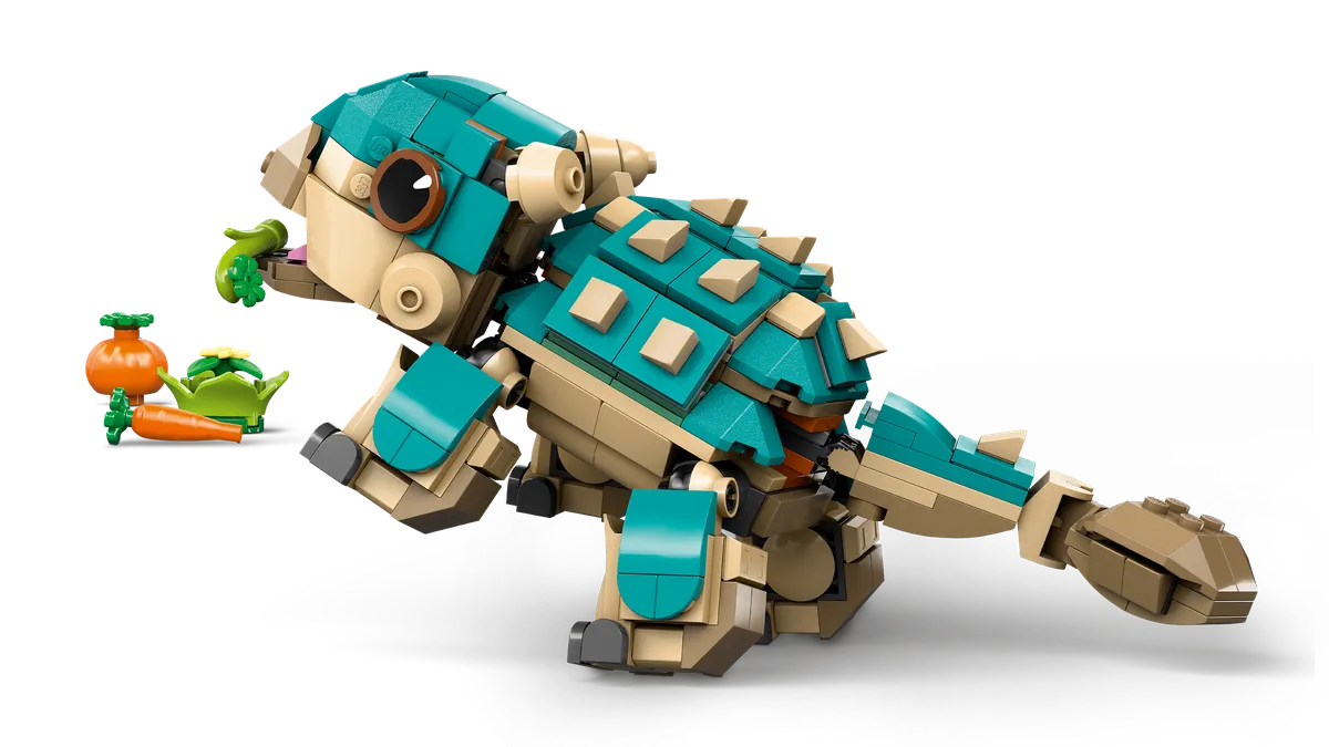 LEGO Baby Bumpy: Ankylosaurus (76962) - afbeelding 2