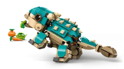 LEGO Baby Bumpy: Ankylosaurus (76962) - afbeelding 2