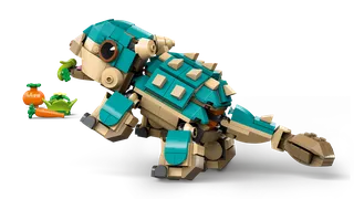 Baby Bumpy: Ankylosaurus de LEGO – photo du produit 3 sur 10
