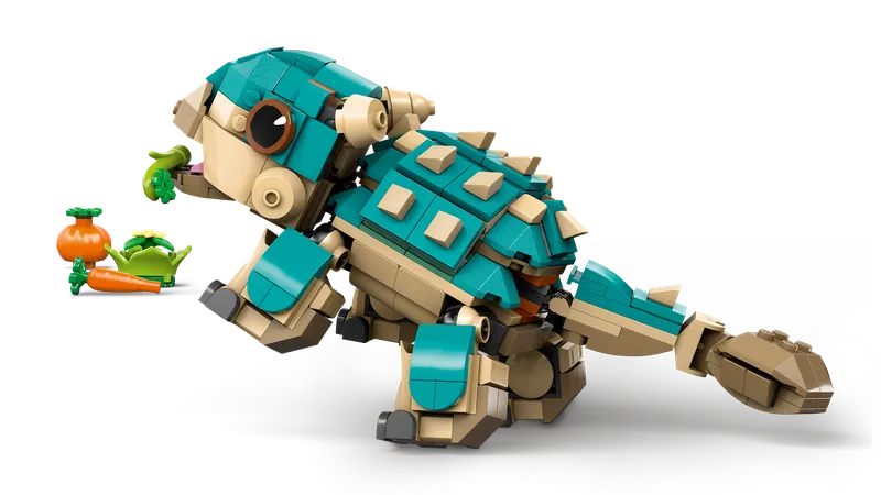 Baby Bumpy: Ankylosaurus de LEGO – photo du produit 3 sur 10