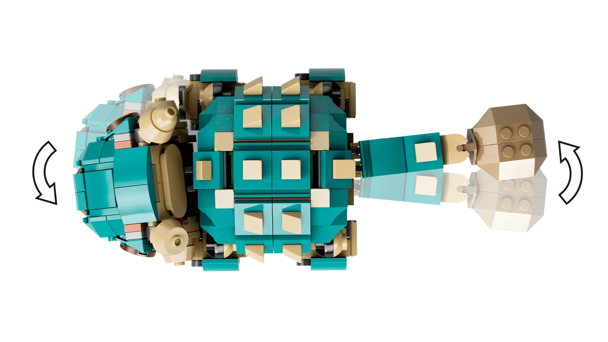 LEGO Baby Bumpy: Ankylosaurus (76962) - afbeelding 3