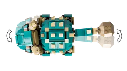 LEGO Baby Bumpy: Ankylosaurus (76962) - afbeelding 3