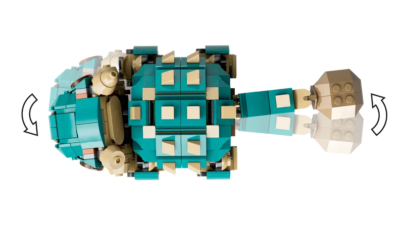 Baby Bumpy: Ankylosaurus de LEGO – photo du produit 4 sur 10