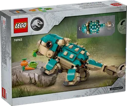 LEGO Baby Bumpy: Ankylosaurus (76962) - afbeelding 5