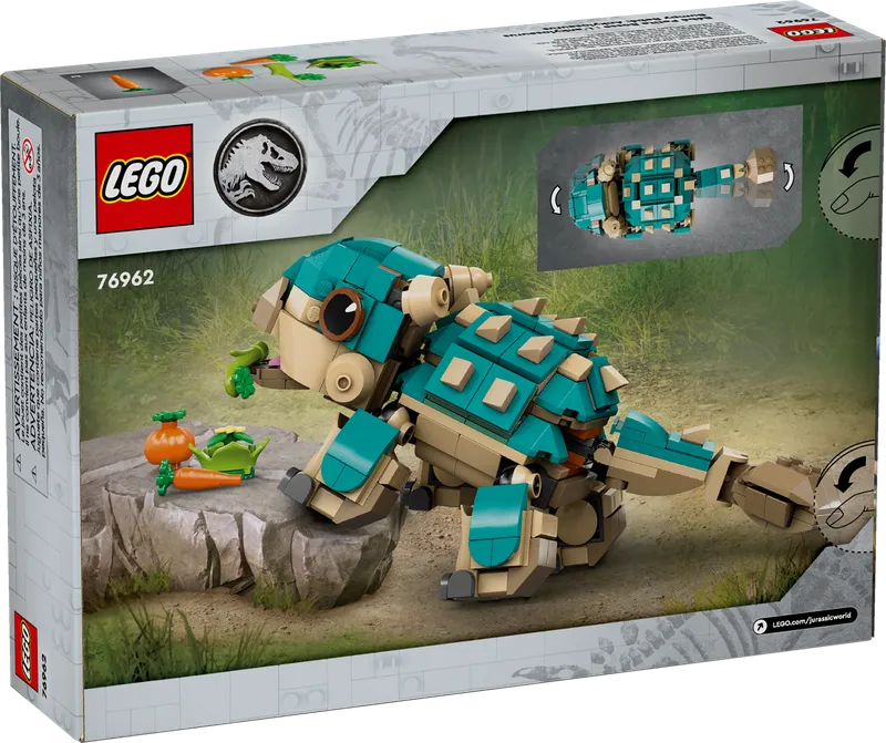 Baby Bumpy: Ankylosaurus de LEGO – photo du produit 6 sur 10