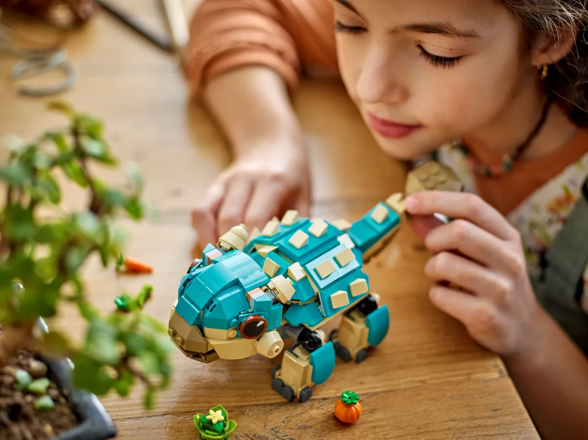 LEGO Baby Bumpy: Ankylosaurus (76962) - afbeelding 7