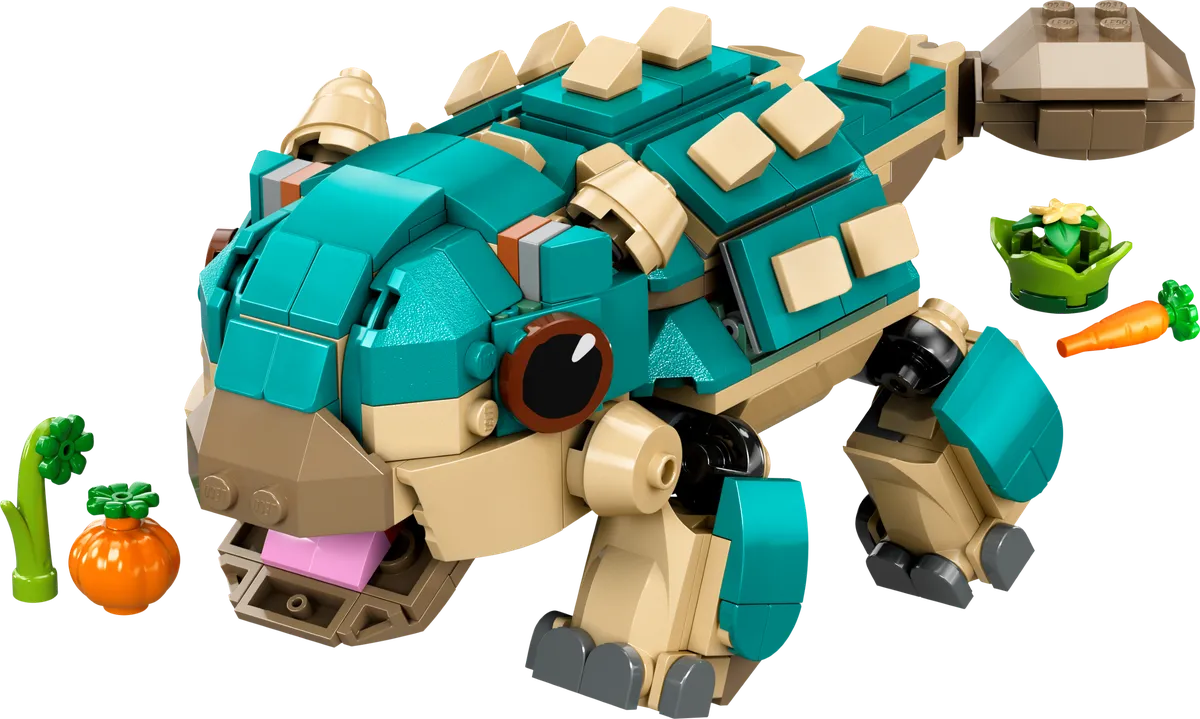 LEGO Baby Bumpy: Ankylosaurus (76962)