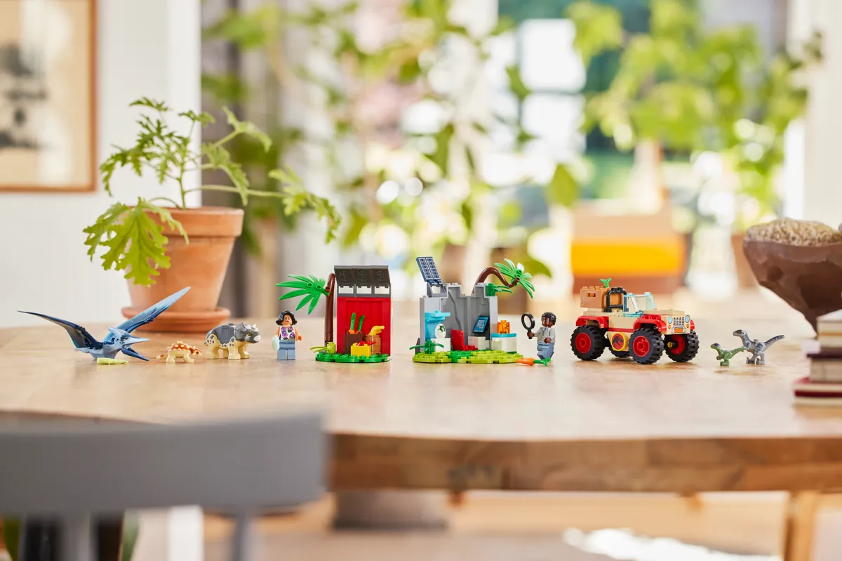 LEGO Baby Dinosaur Rescue Center (76963) - Bild 8