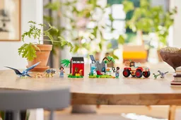 LEGO Baby Dinosaur Rescue Center (76963) - image 8