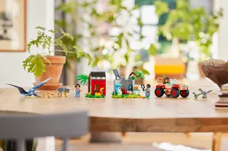 Baby Dinosaur Rescue Center de LEGO – photo du produit 9 sur 10