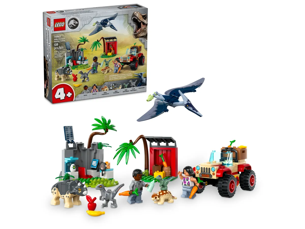 LEGO Baby Dinosaur Rescue Center (76963) - Bild 9