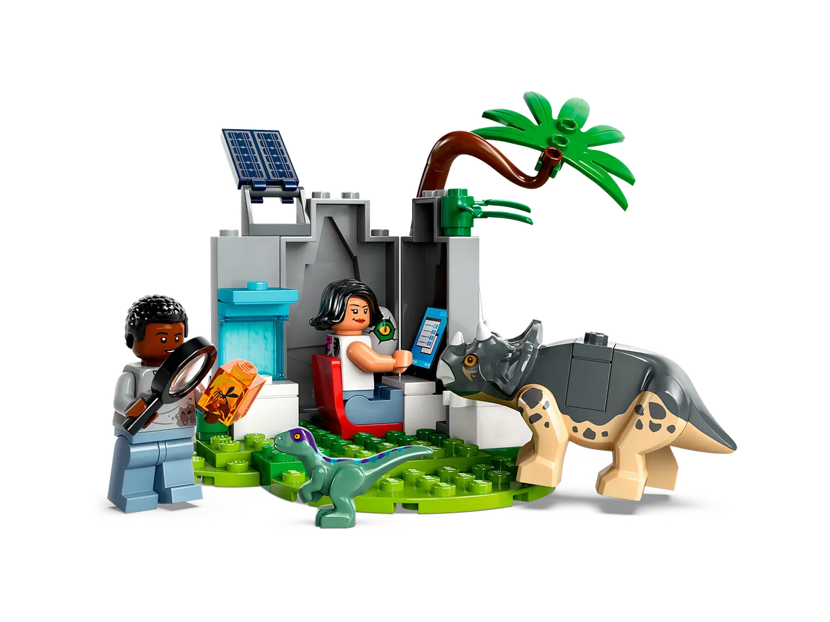 LEGO Baby Dinosaur Rescue Center (76963) - Bild 1