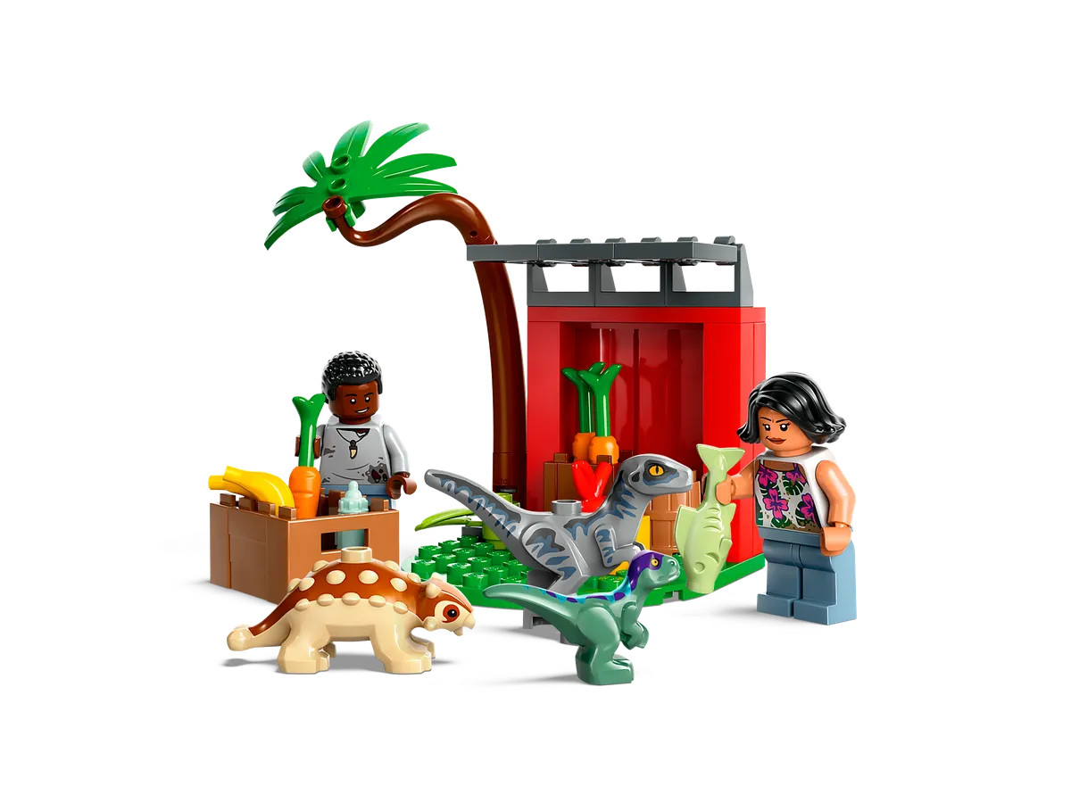LEGO Baby Dinosaur Rescue Center (76963) - Bild 2