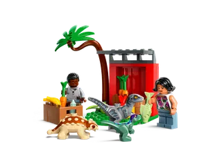 Baby Dinosaur Rescue Center de LEGO – photo du produit 3 sur 10