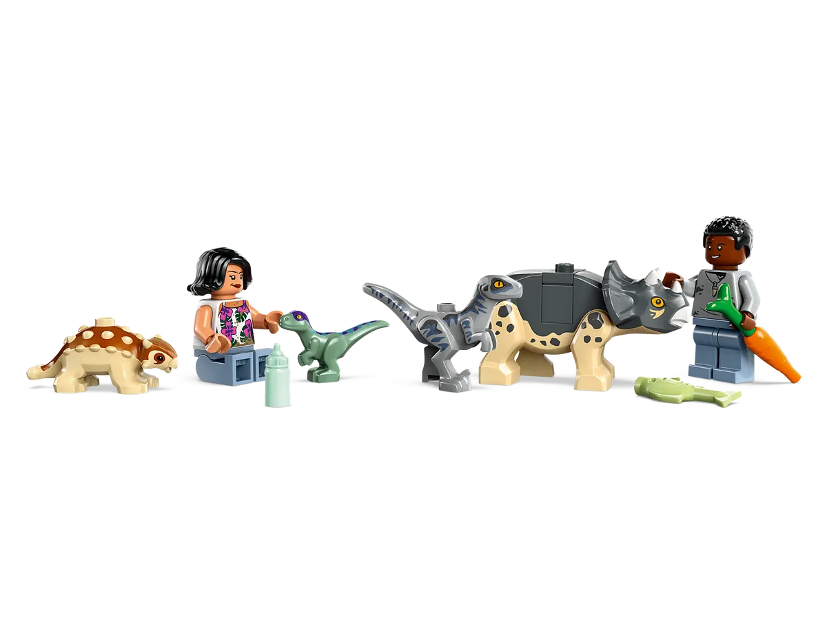 LEGO Baby Dinosaur Rescue Center (76963) - Bild 3
