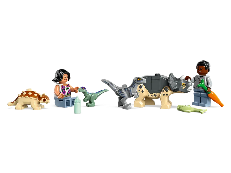 Baby Dinosaur Rescue Center de LEGO – photo du produit 4 sur 10