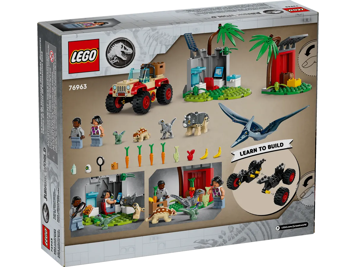 LEGO Baby Dinosaur Rescue Center (76963) - Bild 4