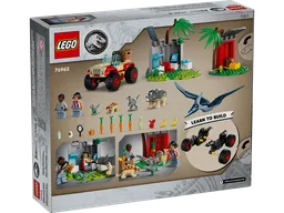 LEGO Baby Dinosaur Rescue Center (76963) - image 4