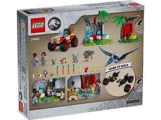 Baby Dinosaur Rescue Center de LEGO – photo du produit 5 sur 10