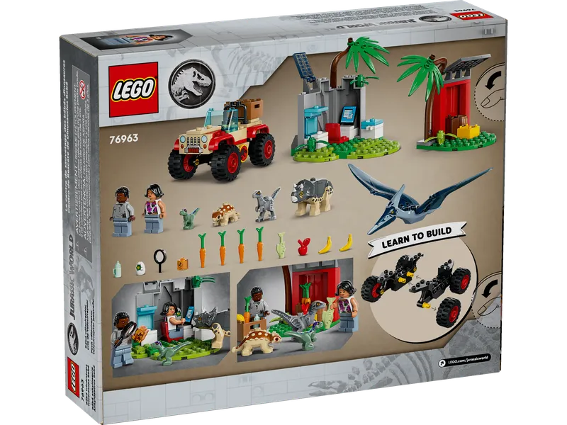 Baby Dinosaur Rescue Center de LEGO – photo du produit 5 sur 10