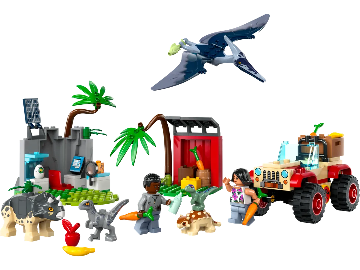 LEGO Baby Dinosaur Rescue Center (76963)