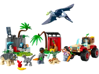 Baby Dinosaur Rescue Center de LEGO – photo du produit 1 sur 10