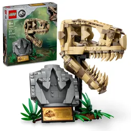 LEGO Dinosaur Fossils: T. rex Skull (76964) - image 1