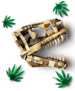 LEGO Dinosaur Fossils: T. rex Skull (76964) - image 2