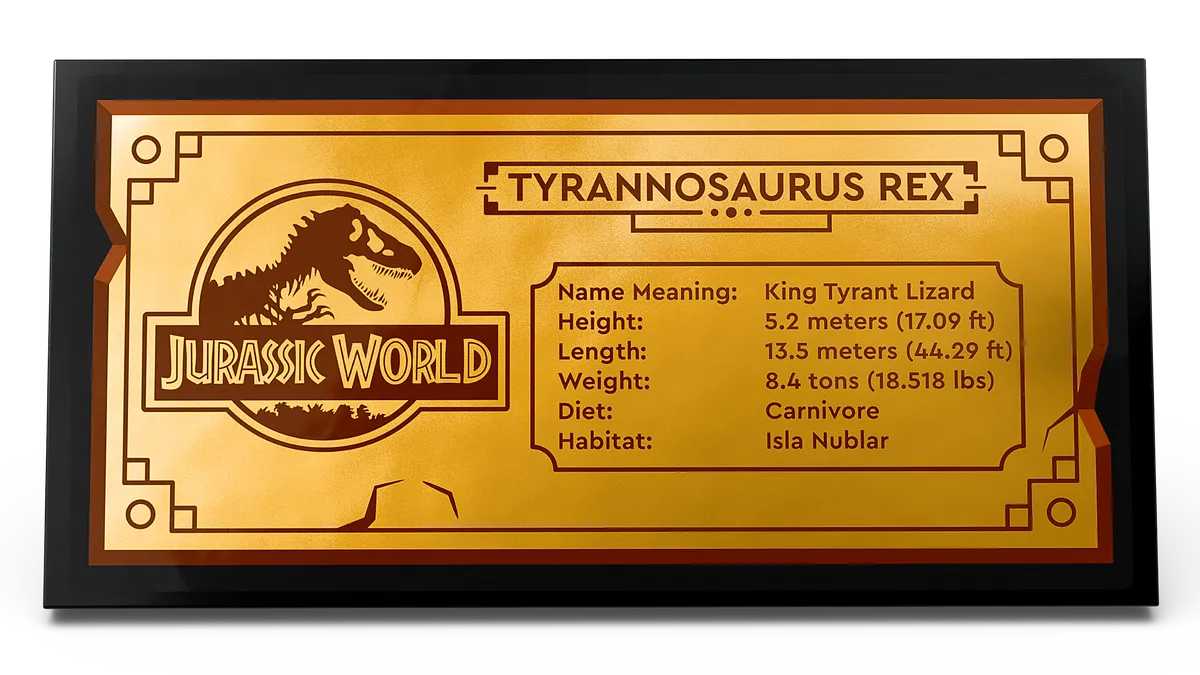 LEGO Dinosaur Fossils: T. rex Skull (76964) - image 3