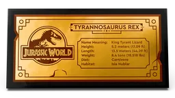 LEGO Dinosaur Fossils: T. rex Skull (76964) - image 3